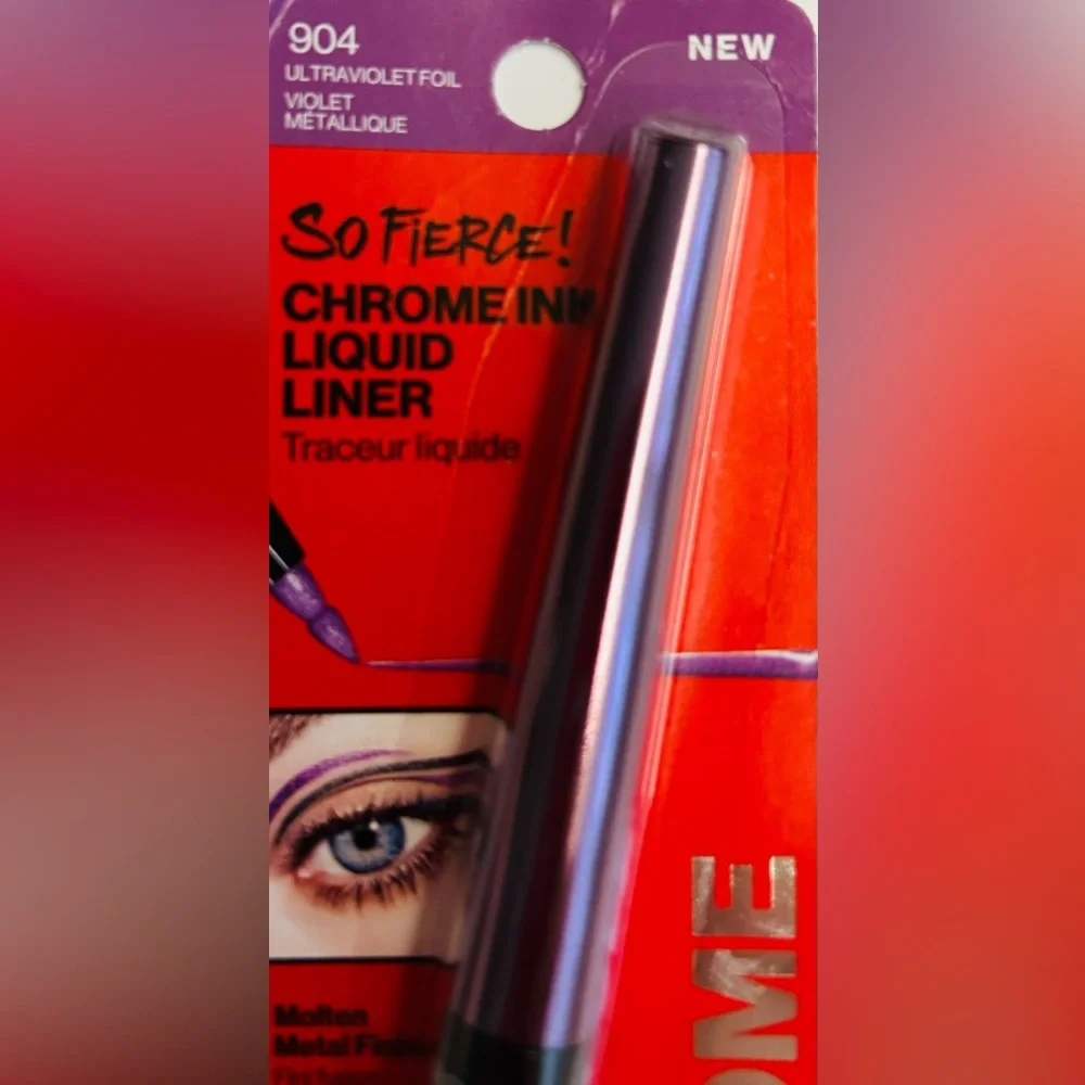 New Revlon Chrome Liquid Ink Pen Ultraviolet 904 made in USA